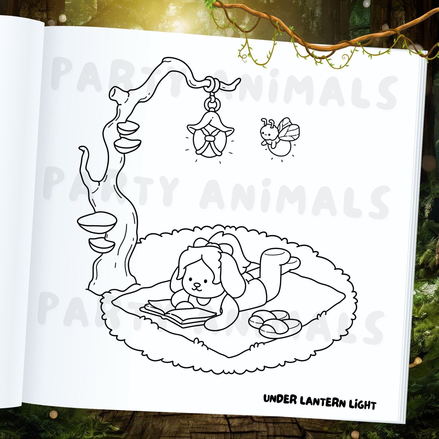 Wanderland Moments: Bold and Easy-ish Coloring Book (Paperback)
