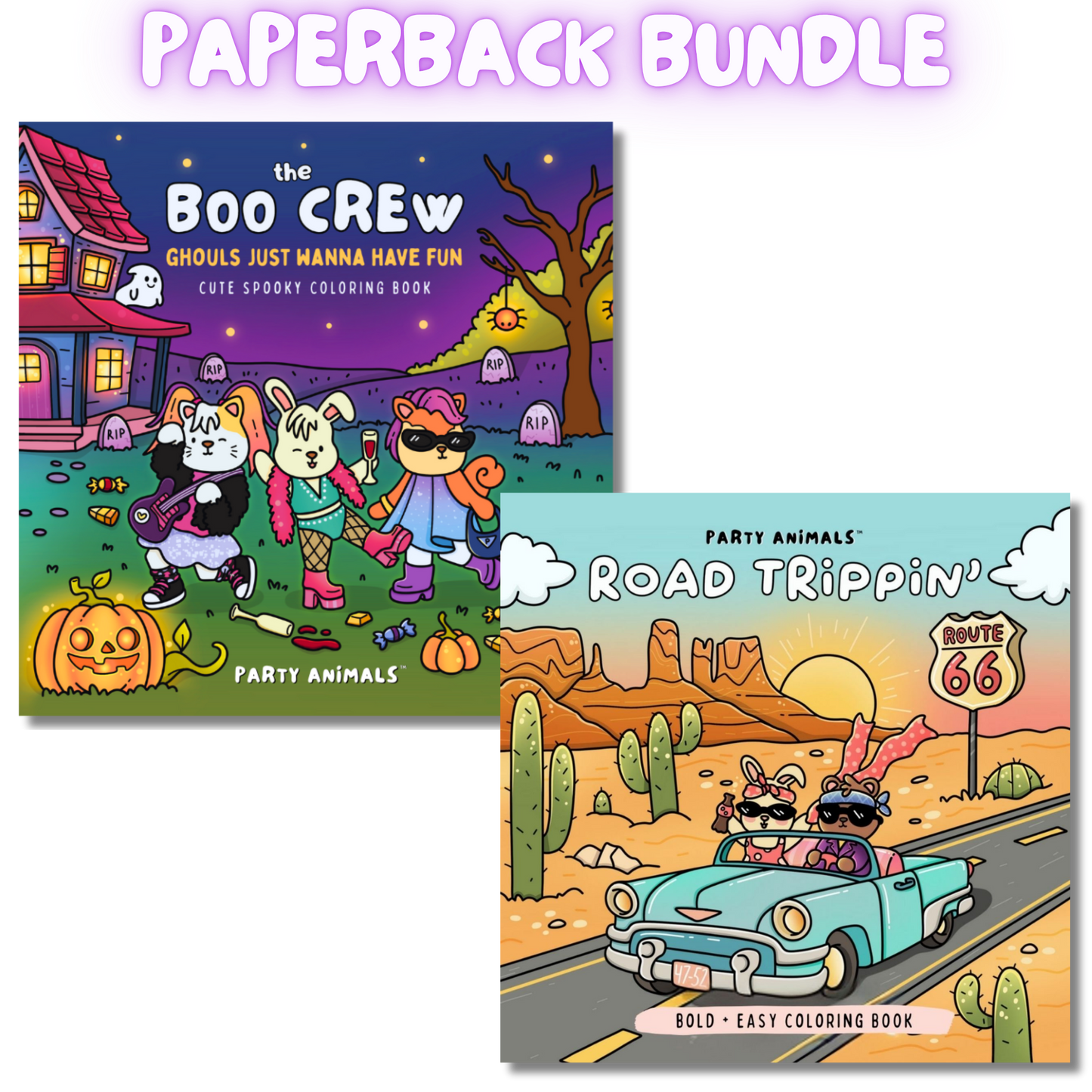 BUNDLE: Road Trippin' and The Boo Crew (Paperback)