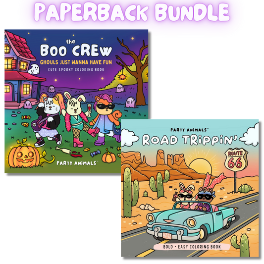BUNDLE: Road Trippin' and The Boo Crew (Paperback)