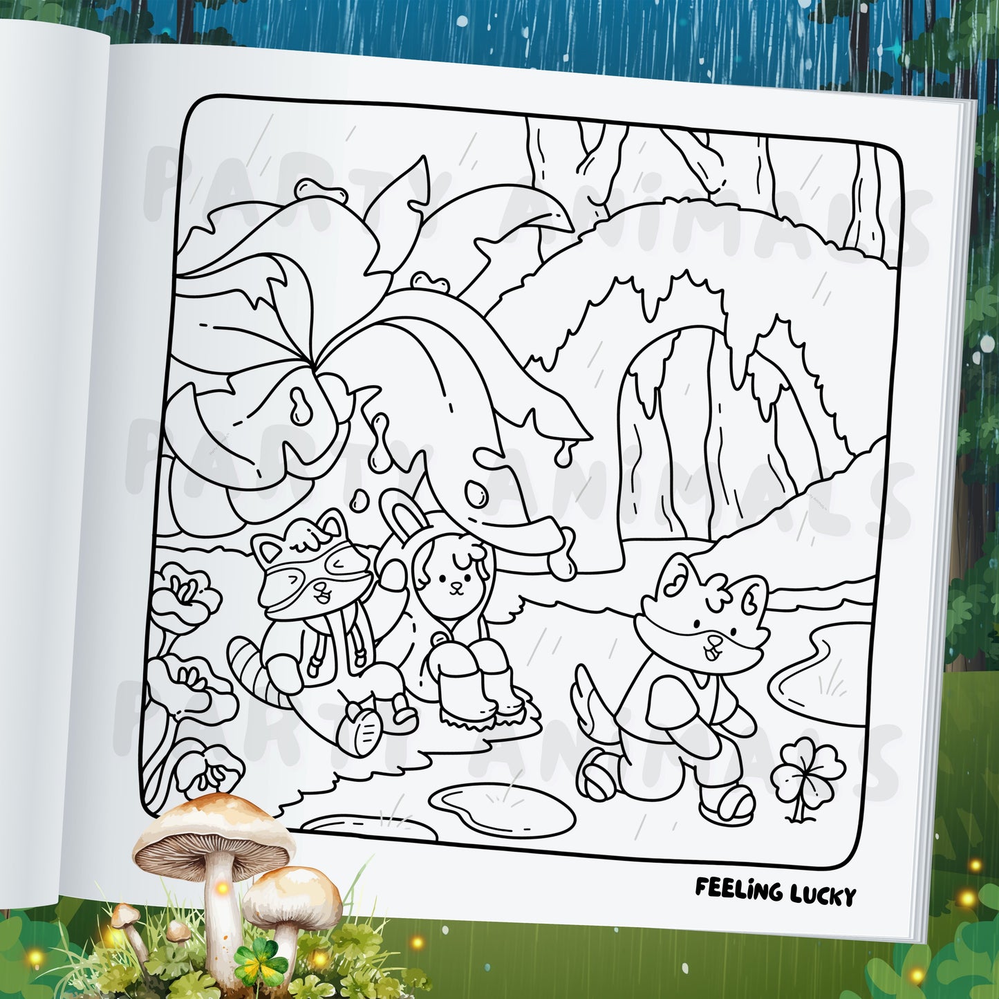 Into Wanderland Coloring Book: Standard Edition (Paperback)