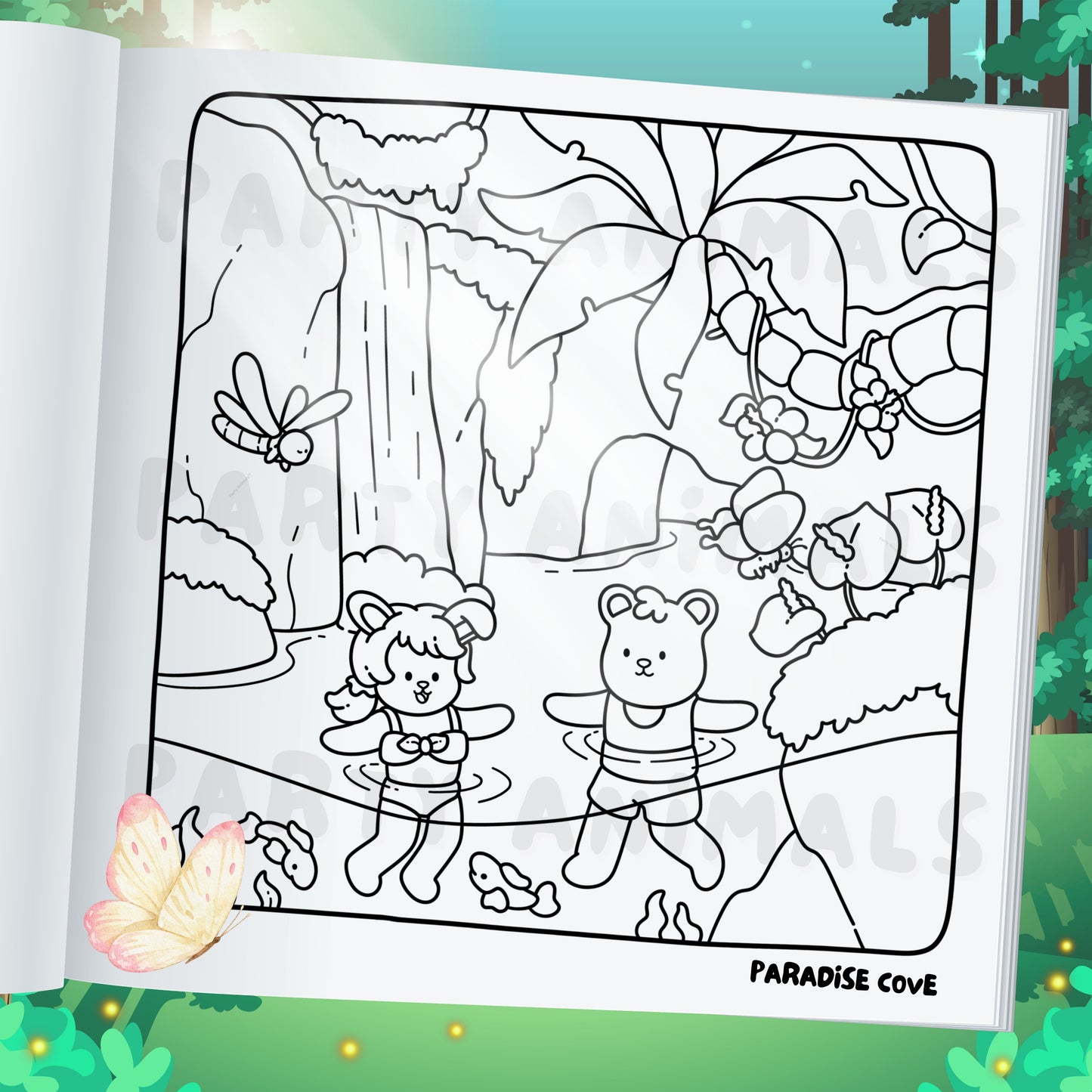 BOOK BUNDLE: Into Wanderland Special Edition + Road Trippin' Coloring Book (Spiral-bound)