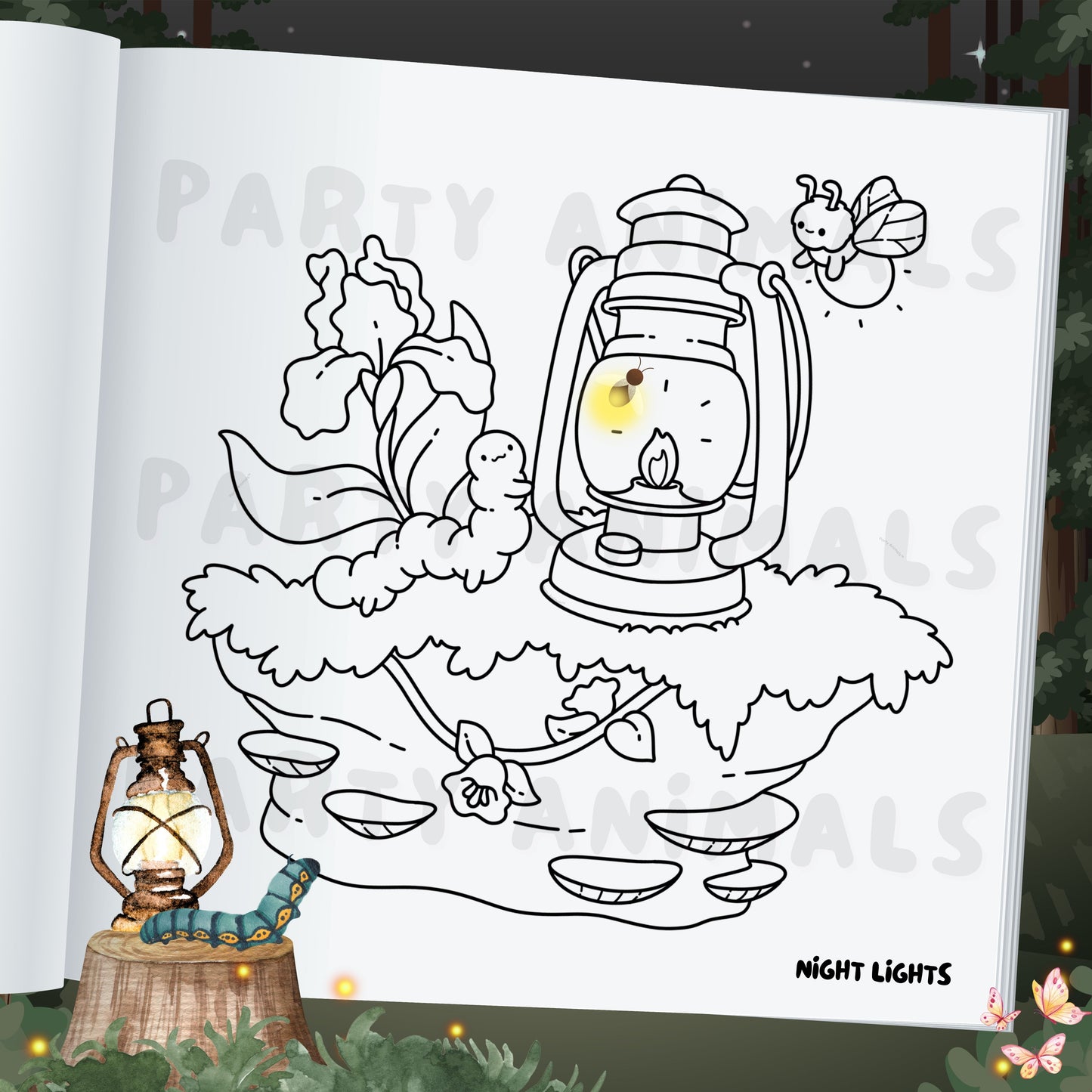Into Wanderland Coloring Book: Special Edition (Paperback)