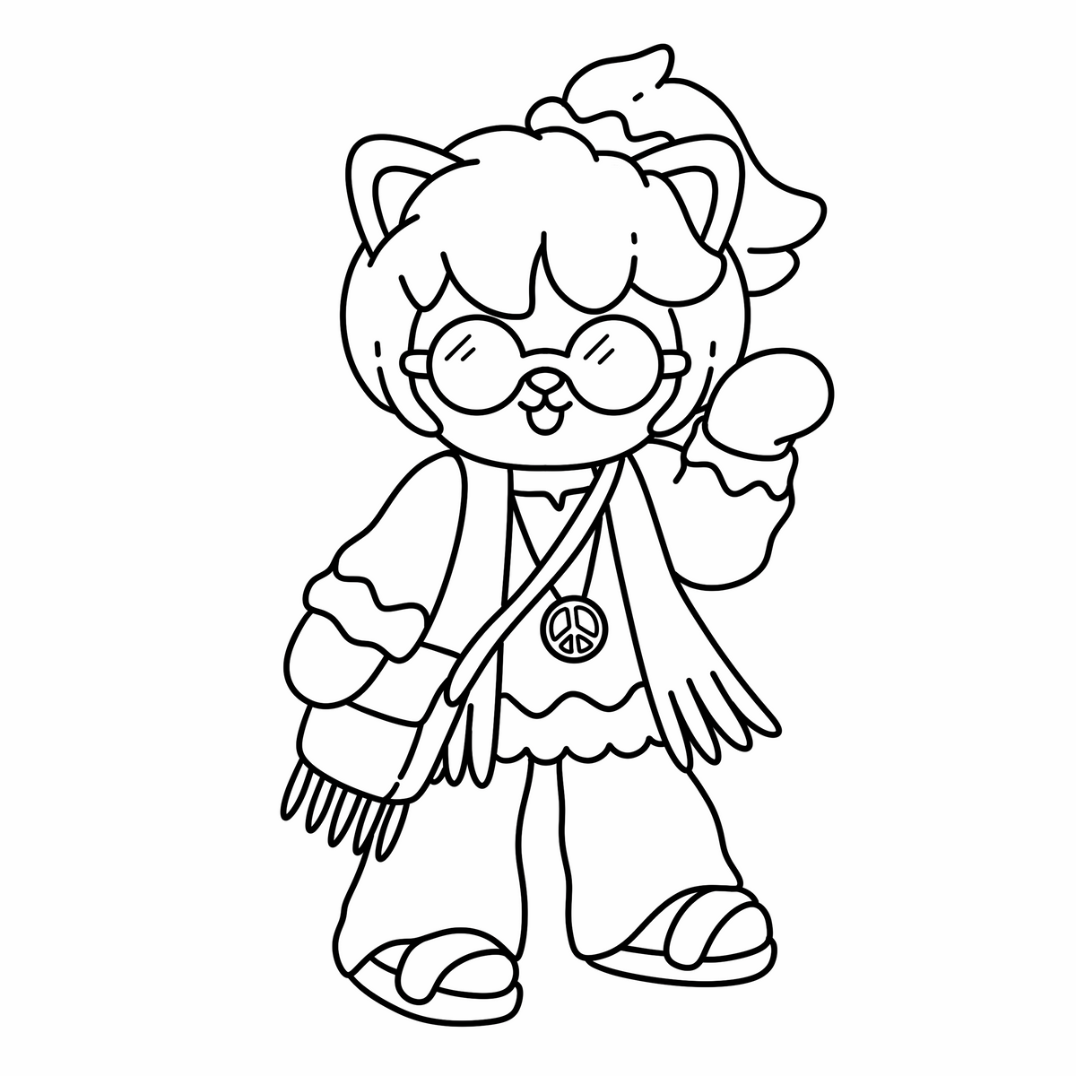 Summerween Character Cards