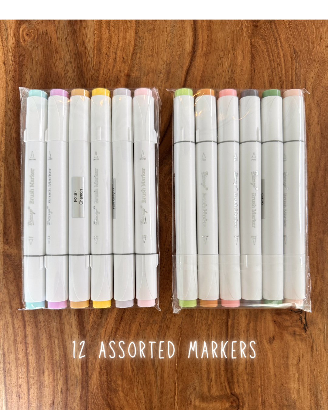 Bianyo Mystery Alcohol Marker Sets