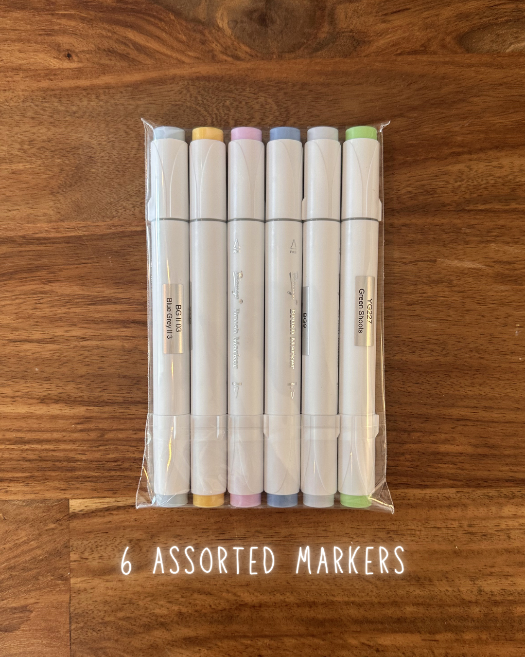 Bianyo Mystery Alcohol Marker Sets